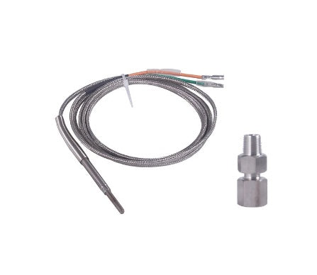 Buy Exhaust Gas Temp Sensor 2m EGT K Type Thermocouple - Reliable and Durable - Electromann SA