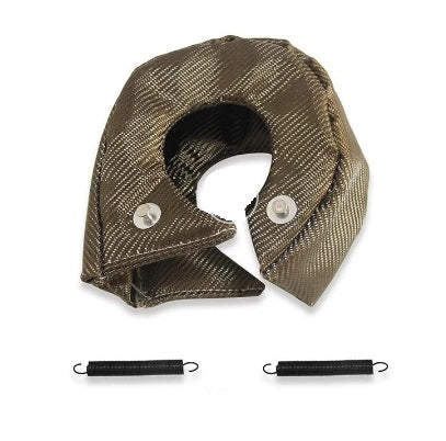 Glass Fiber Turbocharger Blanket Cover - Heat Shield for Improved Engine Performance - Electromann SA