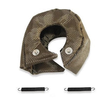 Glass Fiber Turbocharger Blanket Cover - Heat Shield for Improved Engine Performance - Electromann SA