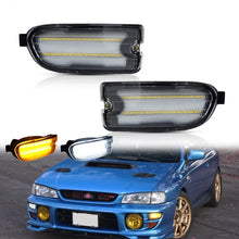Front Bumper Sequential Amber Turn Signals for Subaru GC8 - Electromann SA
