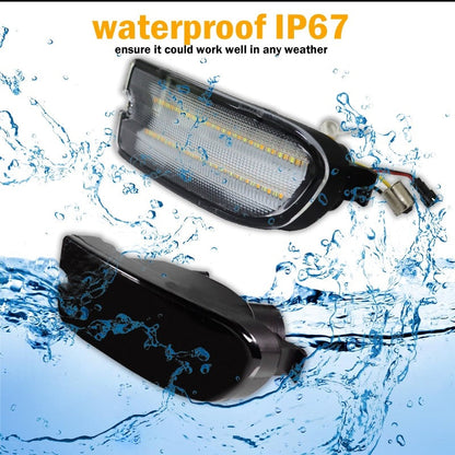 Front Bumper Sequential Amber Turn Signal Lights for Subaru GC8 - Electromann SA