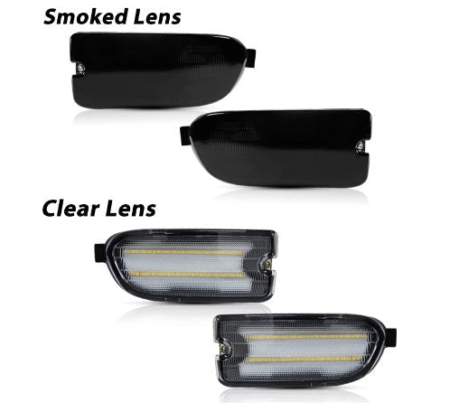 Front Bumper Sequential Amber Turn Signal Lights for Subaru GC8 - Electromann SA