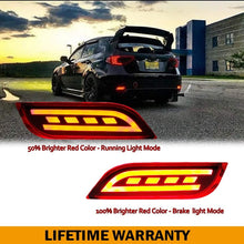 LED Bumper Reflector Lights For Subaru Impreza WRX or WRX/STi/XV - Electromann SA