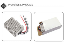 RCNUN High Quality 48V to 12V 30A DC to DC Step Down Converter - Efficiently Convert High Voltage DC Power - Electromann SA