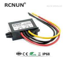 RCNUN 24V to 12V 5A Step-down DC DC Converter - Reliable and Efficient Power Conversion - Electromann SA