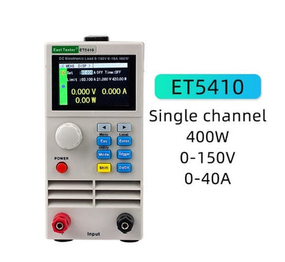 ET5410 150v DC 40A Professional Electronic Programmable Digital Load Tester - Electromann SA