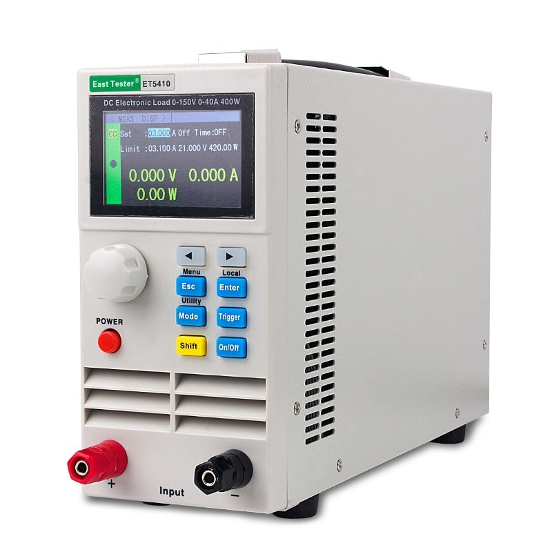 ET5410 150v DC 40A Professional Electronic Programmable Digital Load Tester - Electromann SA