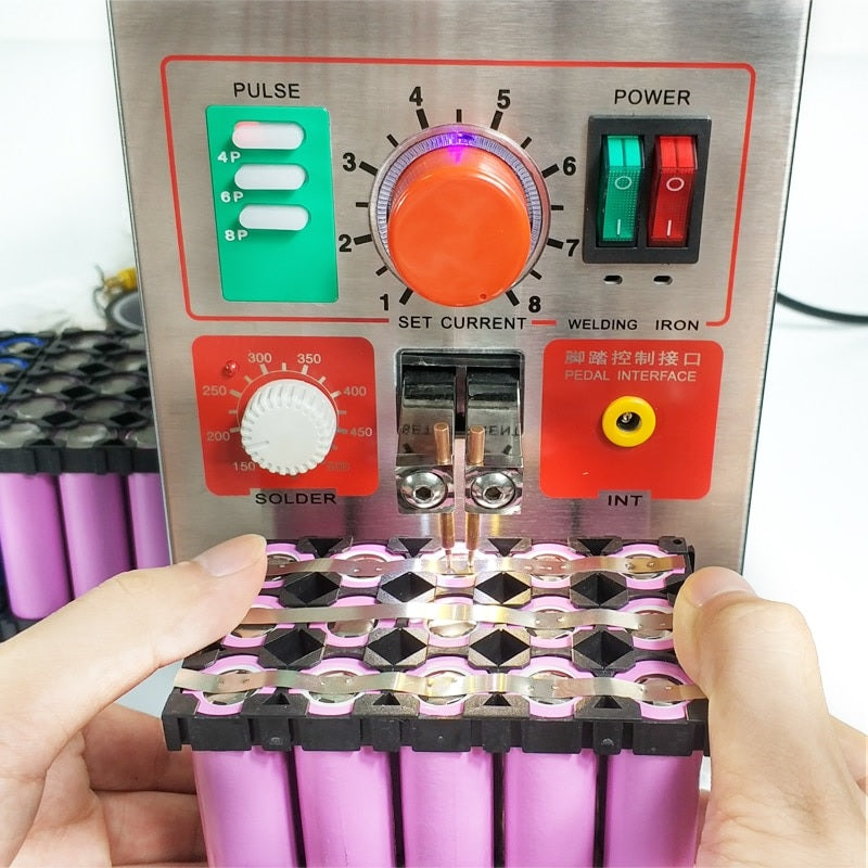 SUNKKO 709A Spot Welder for Lithium Battery Packs - Portable and Reliable - Electromann SA