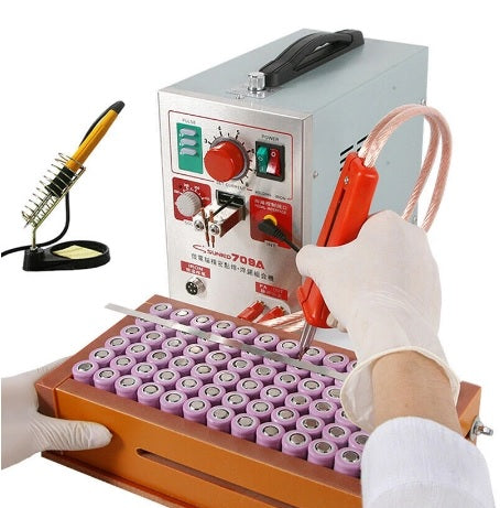 SUNKKO 709A Spot Welder for Lithium Battery Packs - Portable and Reliable - Electromann SA