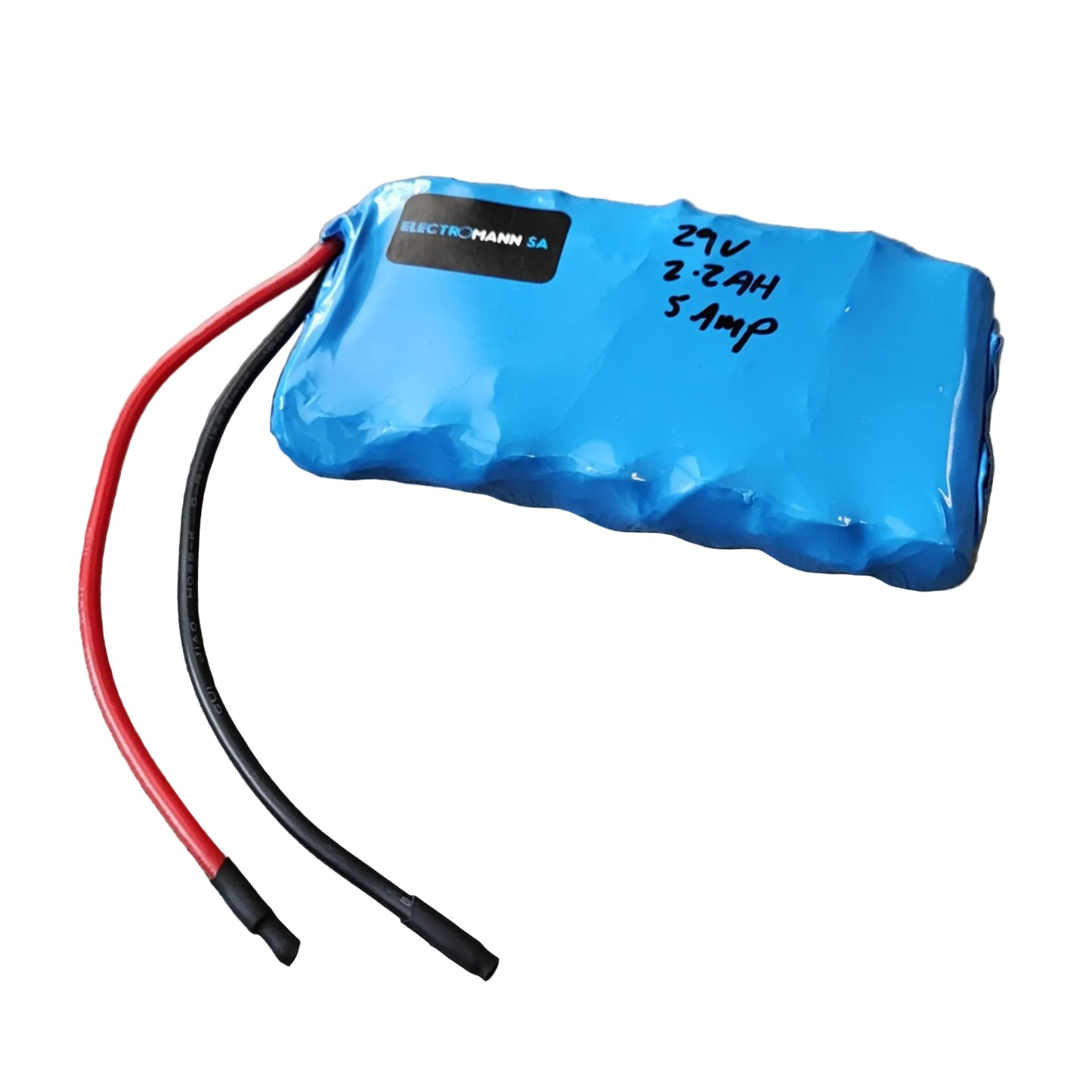 24V 2.2AH Rechargeable Li-ion Battery Pack with Balance Board - Electromann SA