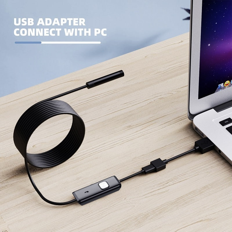 2M 5.5MM Android Micro USB Mini Endoscope for Mobile Phones - Electromann SA