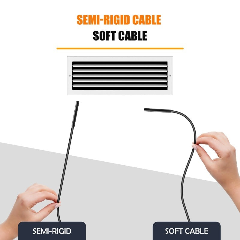 2M 5.5MM Android Micro USB Mini Endoscope for Mobile Phones - Electromann SA