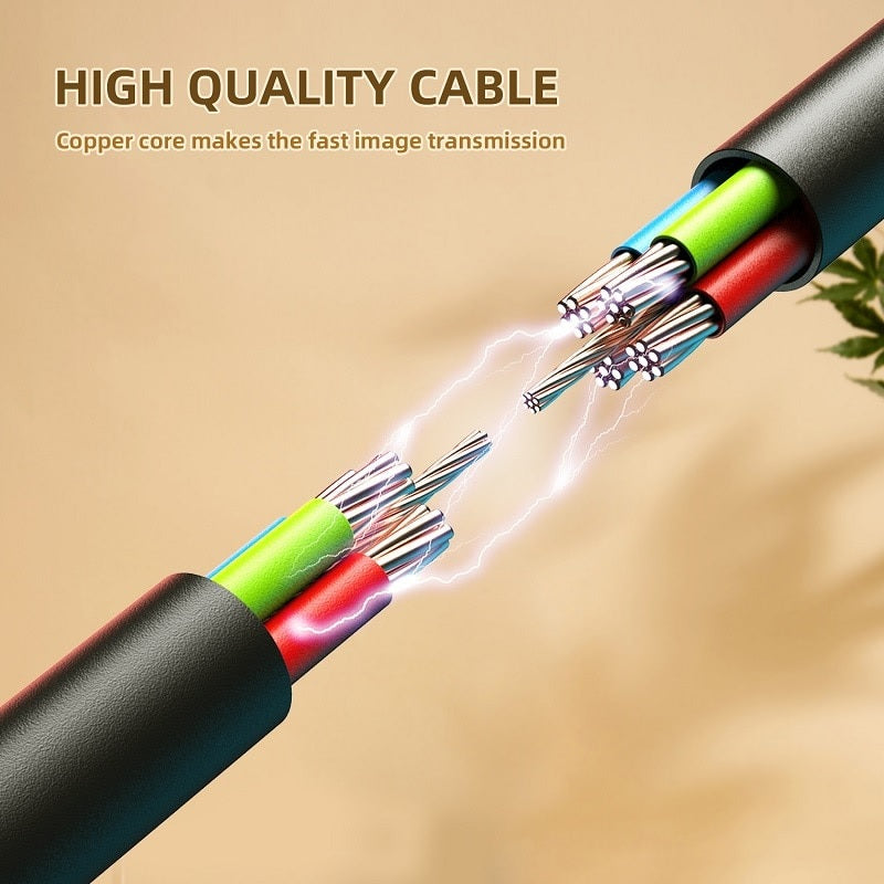 2M 5.5MM Android Micro USB Mini Endoscope for Mobile Phones - Electromann SA