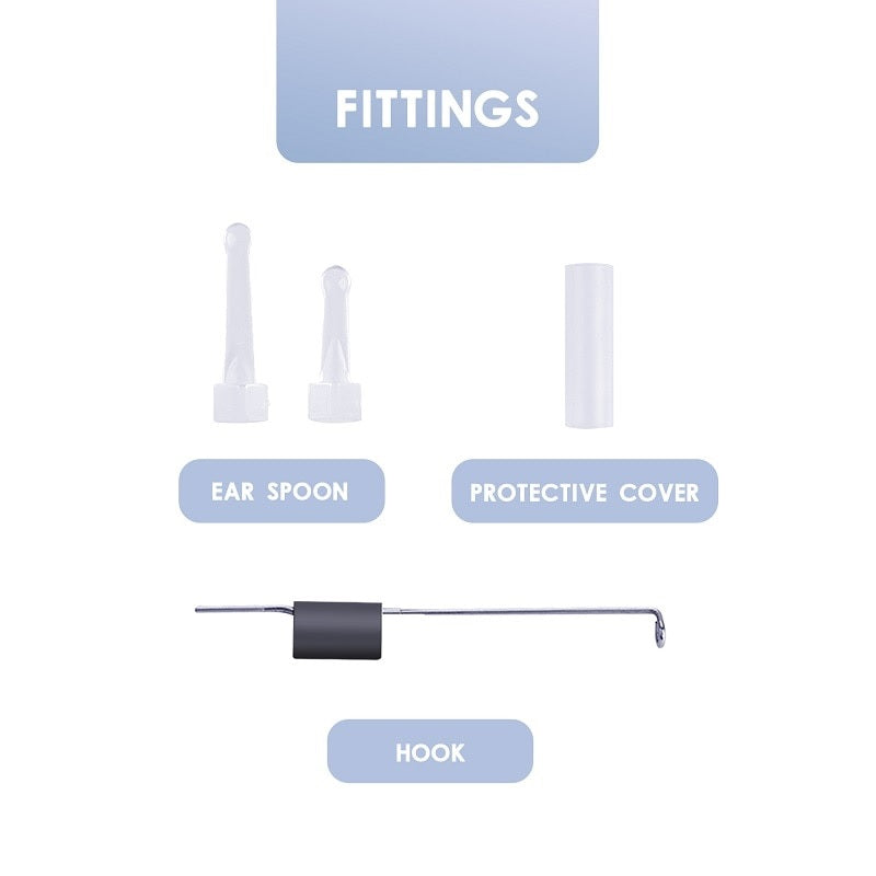 Buy Ear Cleaning Otoscope Camera 5.5MM 3in1 - Examine and Clean Ears Easily - Electromann SA