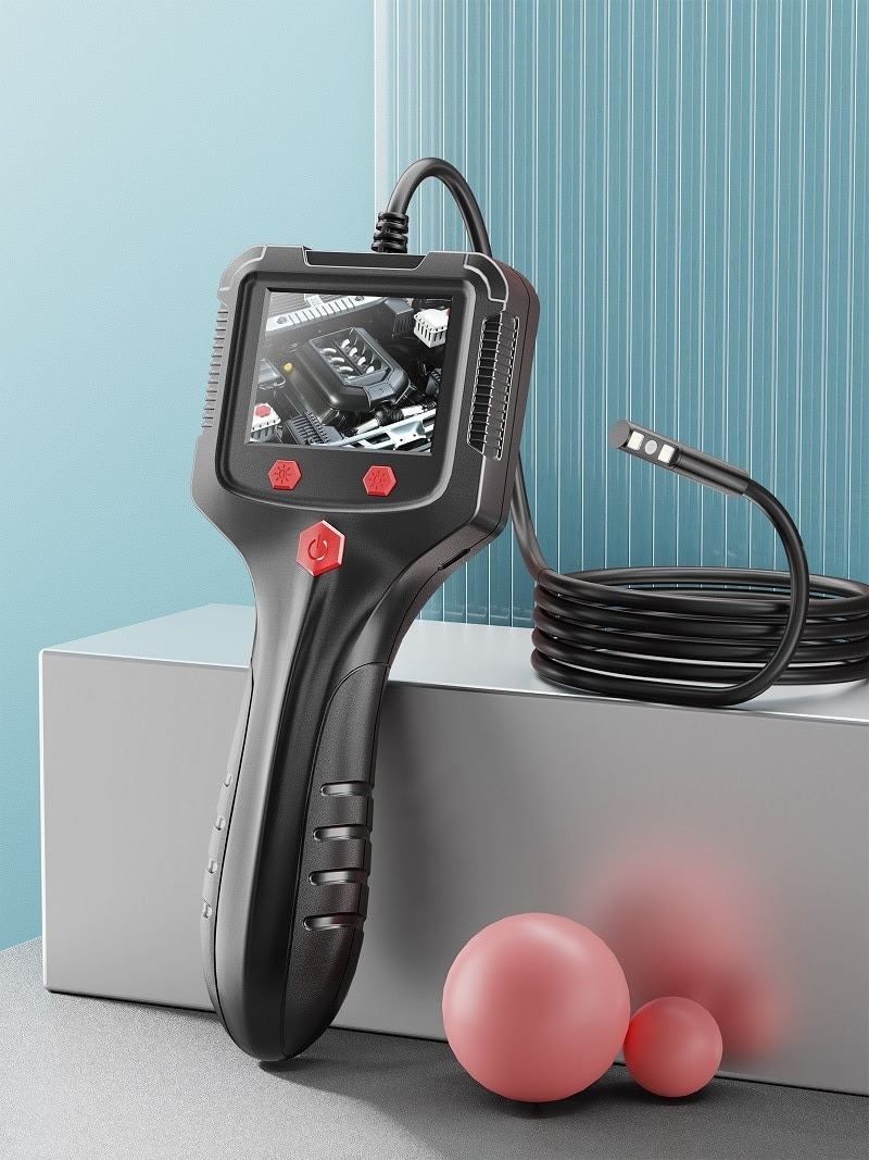 Explore Hard-to-Reach Areas with the 50m Side View Camera HD 1080P Endoscope - Electromann SA
