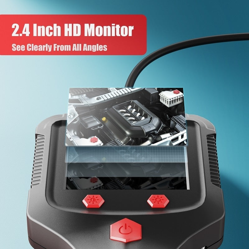 Explore Hard-to-Reach Areas with the 50m Side View Camera HD 1080P Endoscope - Electromann SA