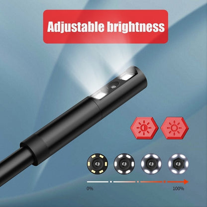 Explore Hard-to-Reach Areas with the 50m Side View Camera HD 1080P Endoscope - Electromann SA