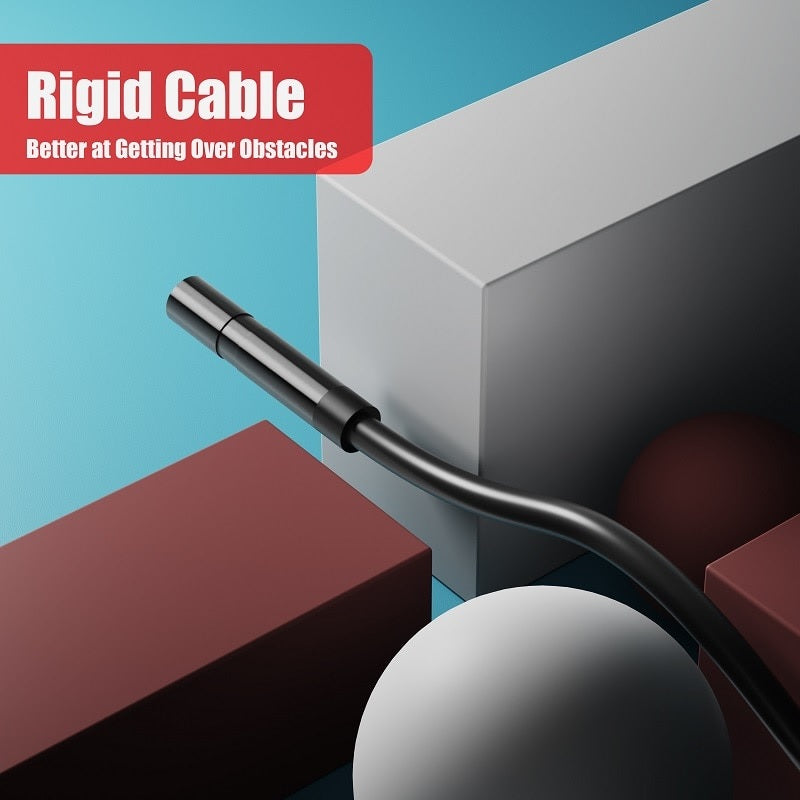 Explore Hard-to-Reach Areas with the 50m Side View Camera HD 1080P Endoscope - Electromann SA