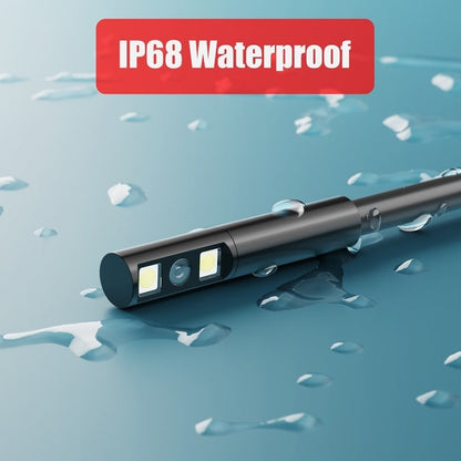 Explore Hard-to-Reach Areas with the 50m Side View Camera HD 1080P Endoscope - Electromann SA