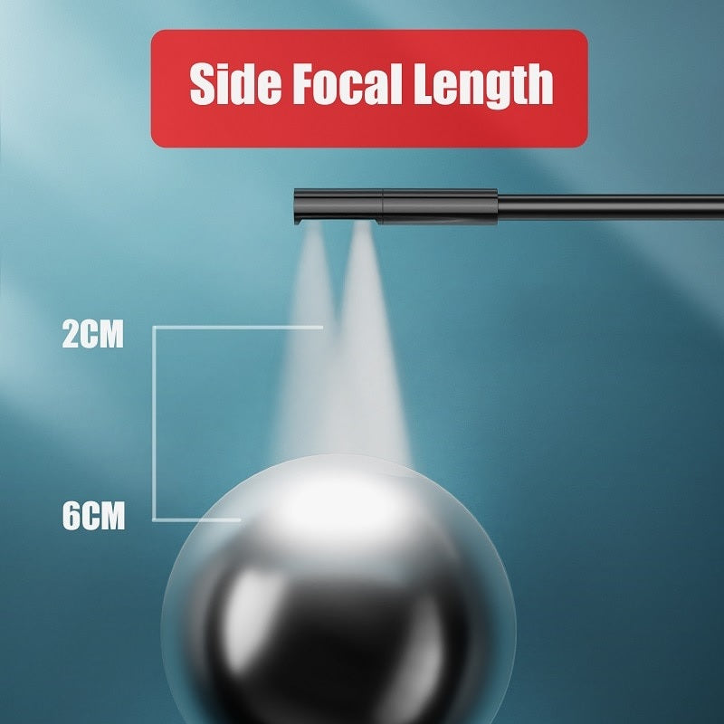 Explore Hard-to-Reach Areas with the 50m Side View Camera HD 1080P Endoscope - Electromann SA