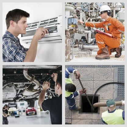 Explore Hard-to-Reach Areas with the 50m Side View Camera HD 1080P Endoscope - Electromann SA