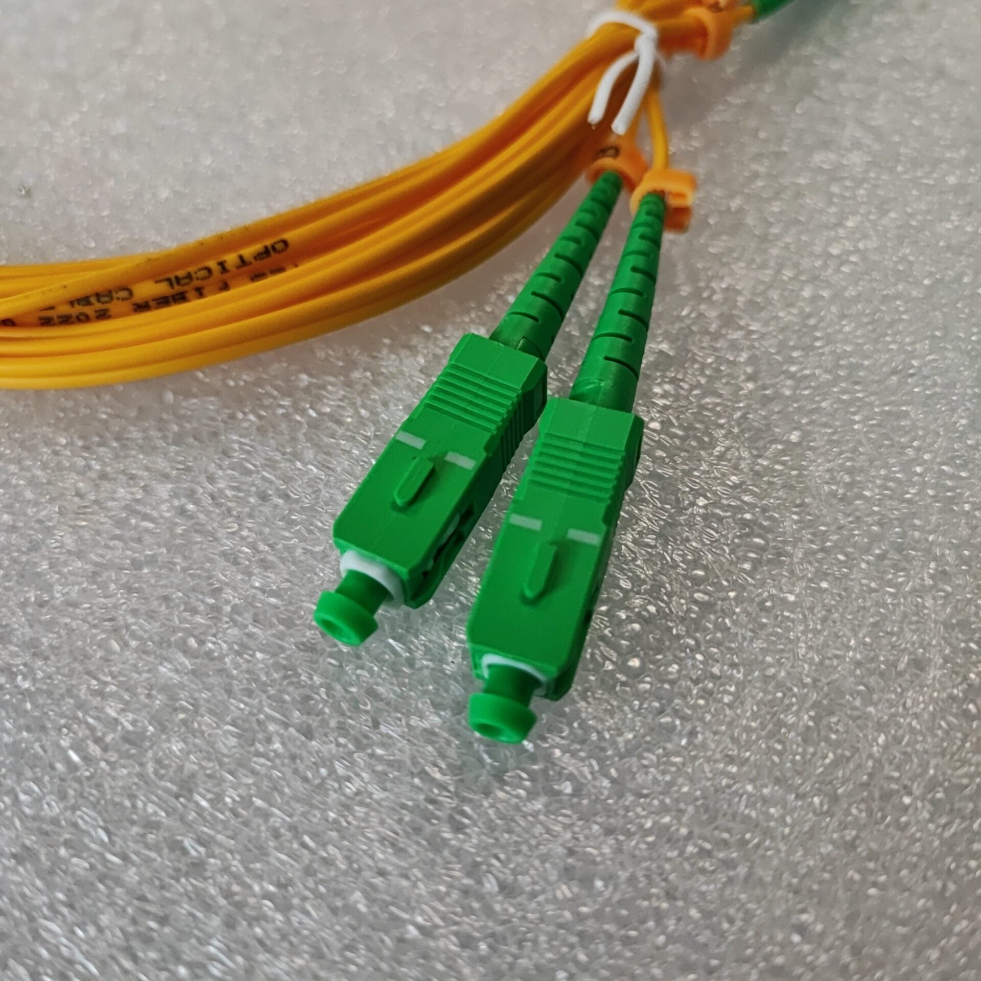 3m 2.0mm Optic Fibre Patchcord - Electromann SA