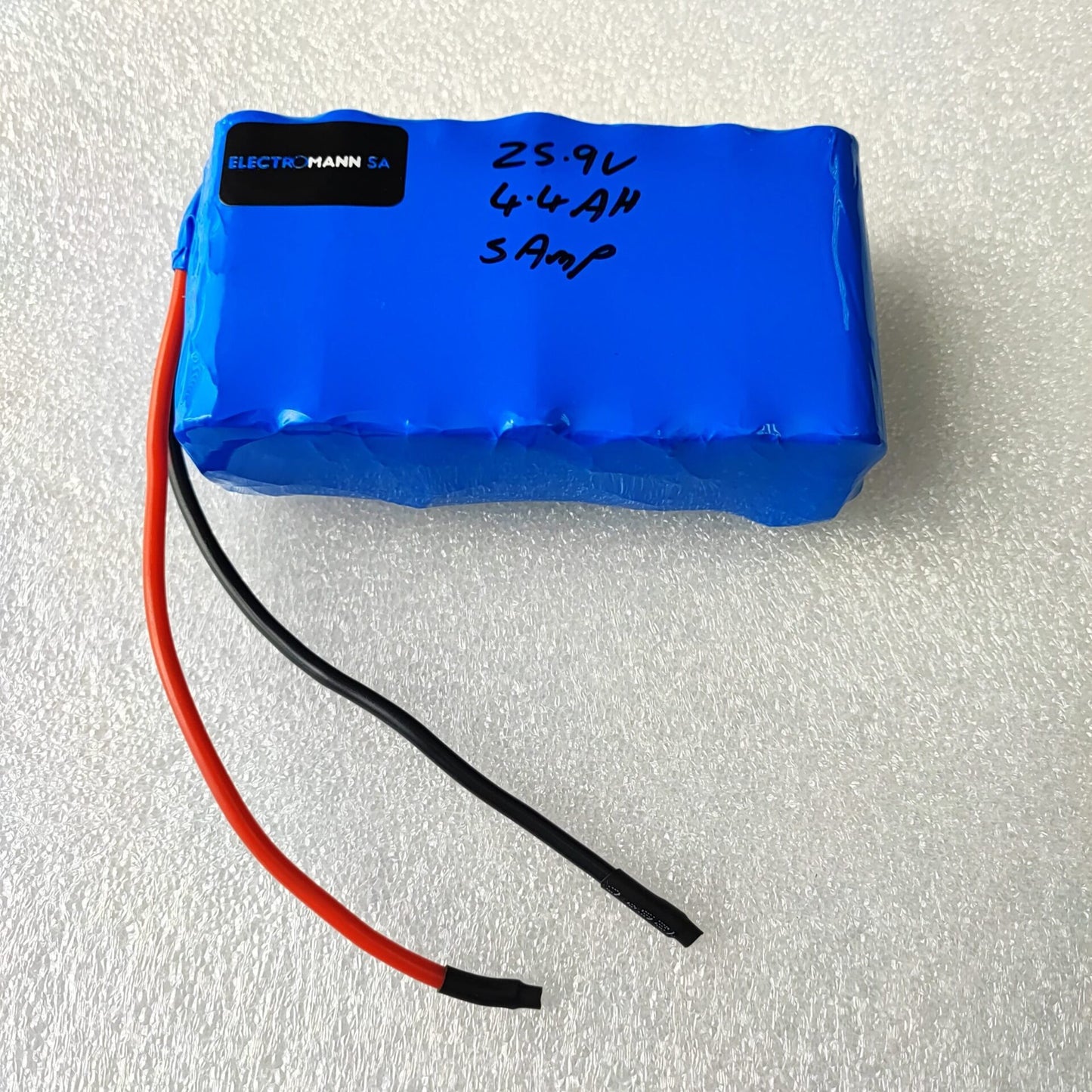 24V 4.4AH Rechargeable Li-ion Battery Pack with Balance Board - Electromann SA