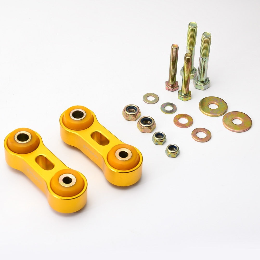 Front Swaybar End Links with Polyurithane bushings for Subaru Impreza WRX 04-07 - Electromann SA
