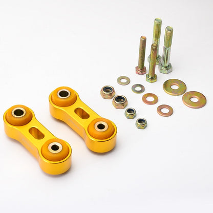 Front Swaybar End Links with Polyurithane bushings for Subaru Impreza WRX 04-07 - Electromann SA
