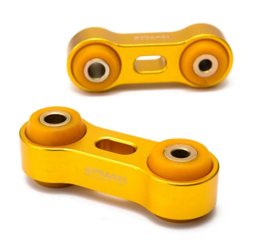 Front Swaybar End Links with Polyurithane bushings for Subaru Impreza WRX 04-07 - Electromann SA