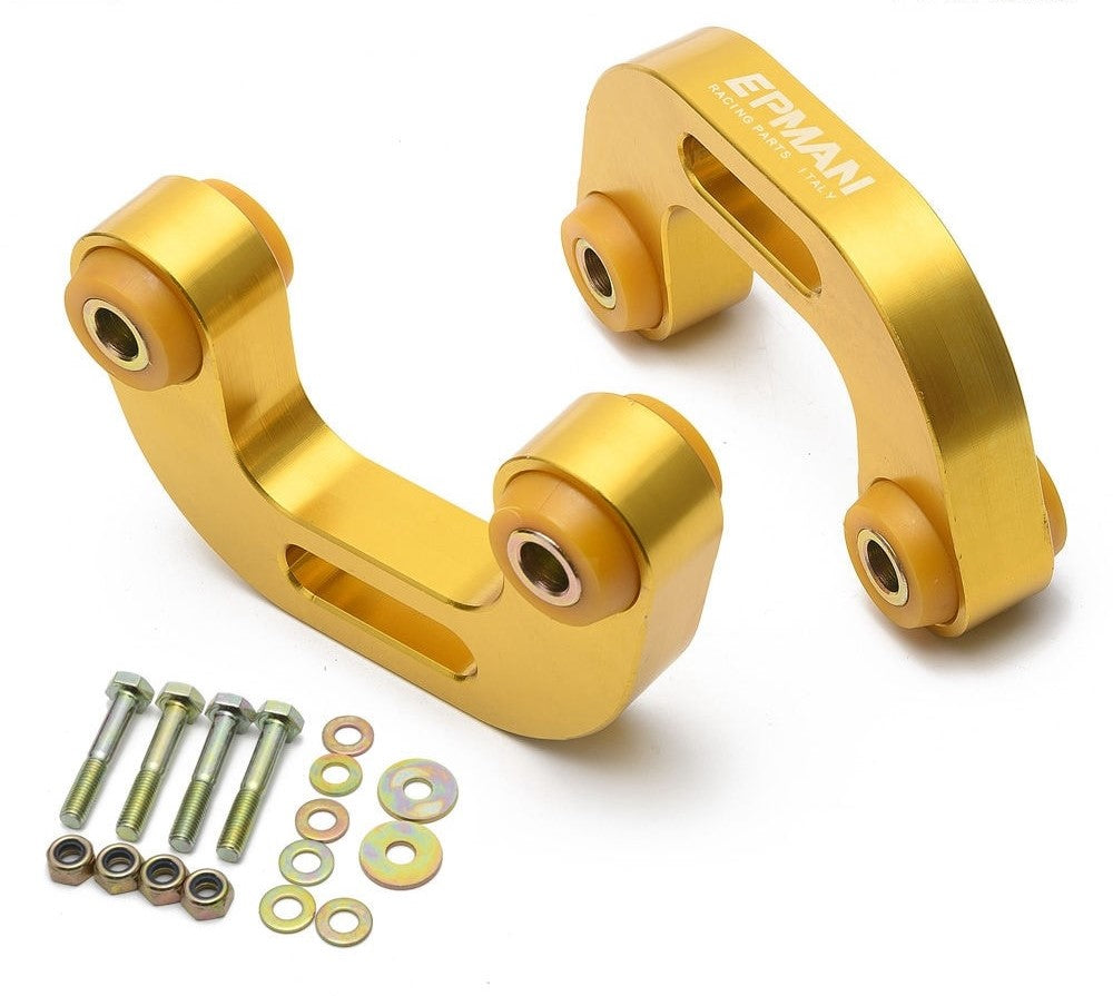 Rear Swaybar End Links with Polyurithane bushings for Subaru Impreza WRX 04-07 - Electromann SA