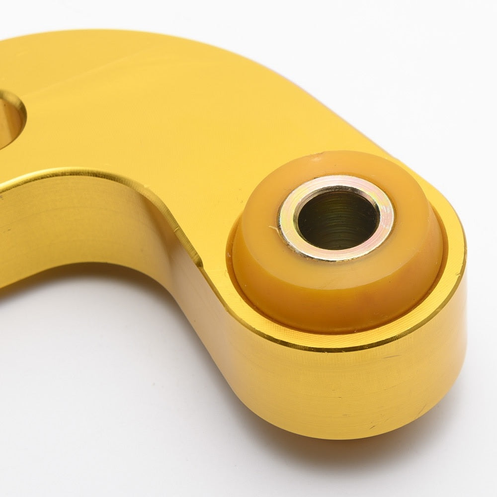 Rear Swaybar End Links with Polyurithane bushings for Subaru Impreza WRX 04-07 - Electromann SA