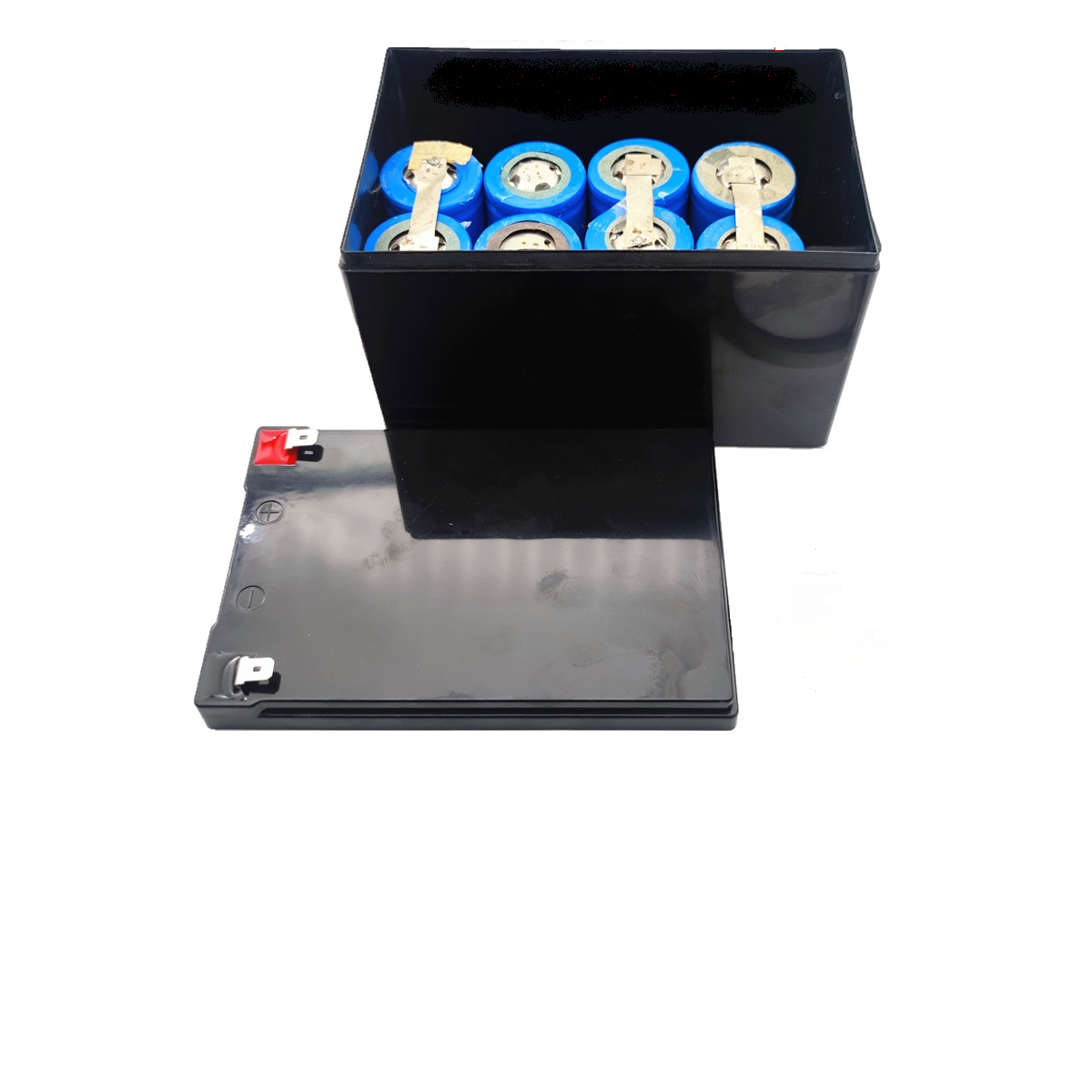 12V 14Ah DIY Lithium Battery Box for 18650 cells - Electromann SA
