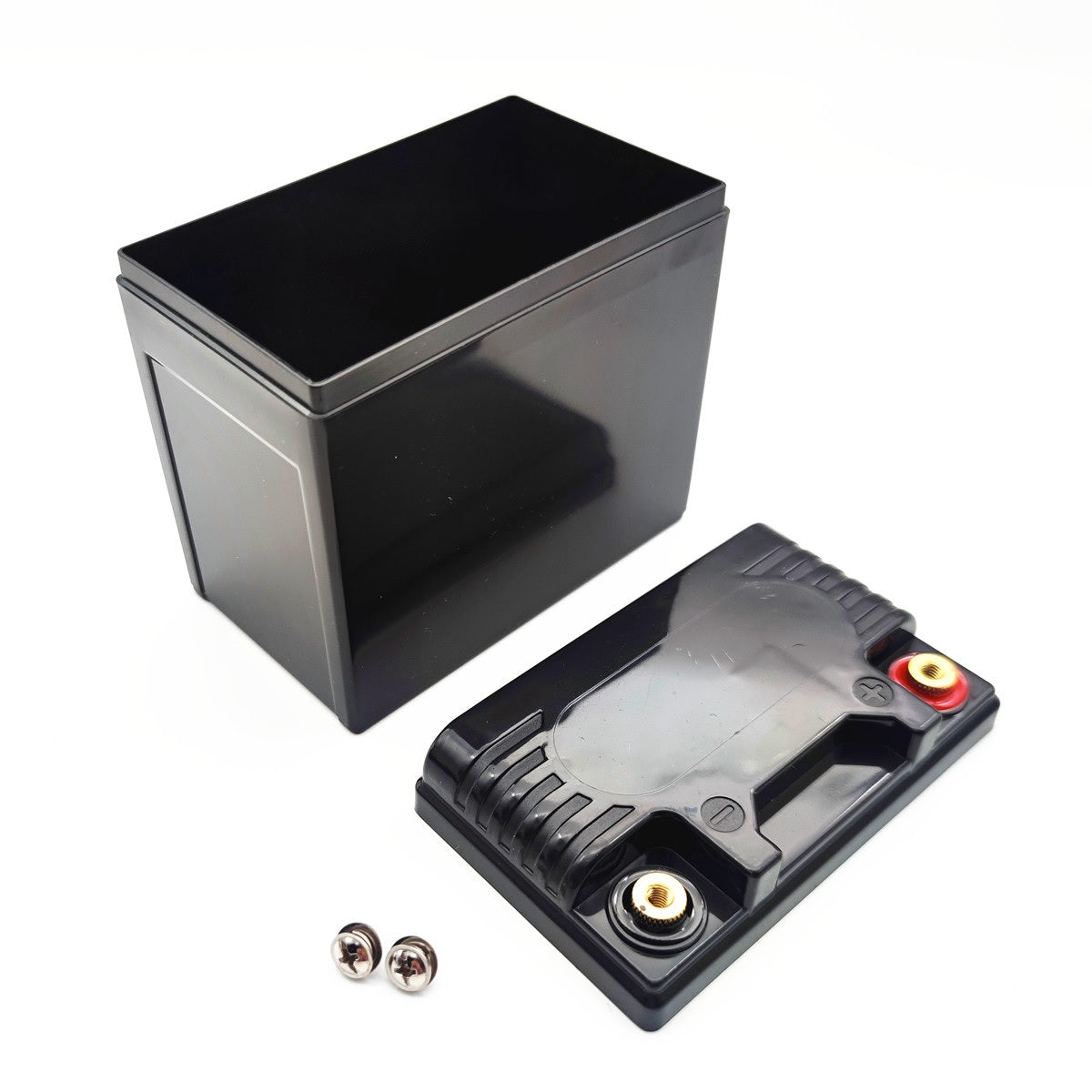 12V DIY Lithium Battery Box for 18650 cells - Electromann SA