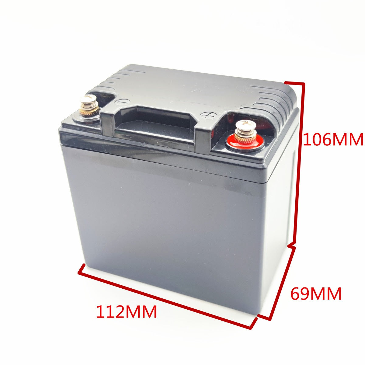 12V DIY Lithium Battery Box for 18650 cells - Electromann SA
