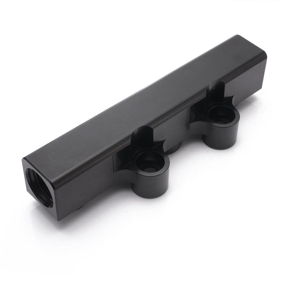 Top Feed Fuel Rails Billet Aluminum For Subaru WRX and STI - Electromann SA