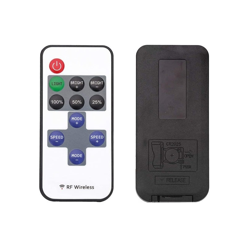 12A Wireless Mini LED Lighting Controller and Dimmer - Electromann SA