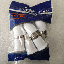 REDISSON 6Pack B22-E27 Lamp Holder Converter - Electromann SA