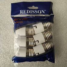 REDISSON 6Pack E27-B22 Lamp Holder Converter - Electromann SA