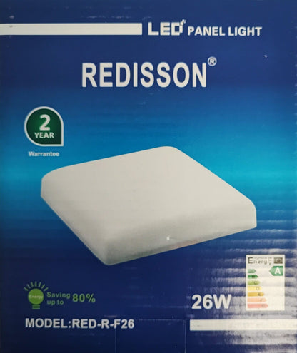 REDISSON 26W Square LED Light Panel - Electromann SA