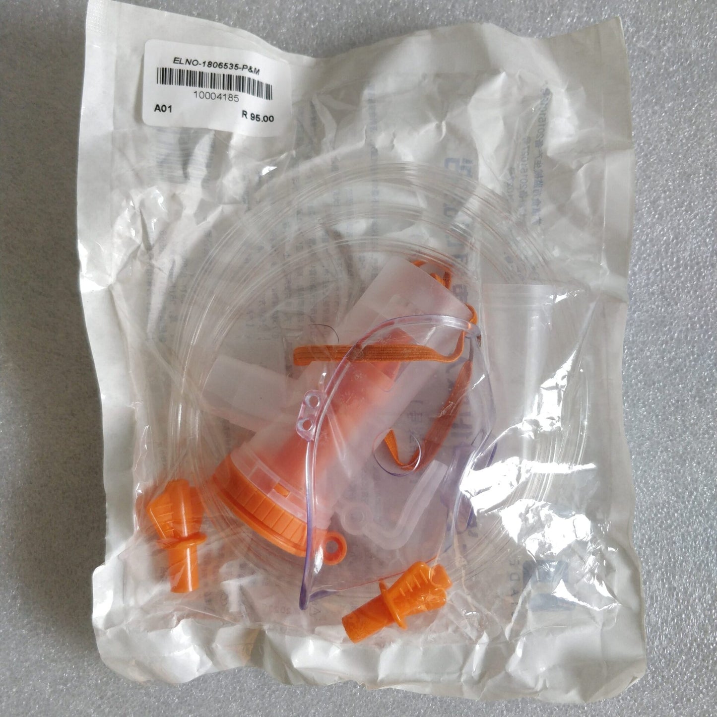 Replacement Pipes for Oxygen Concentrator Machine - Electromann SA