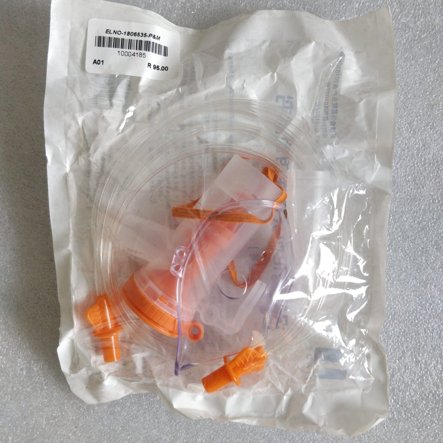 Replacement Pipes for Oxygen Concentrator Machine - Electromann SA
