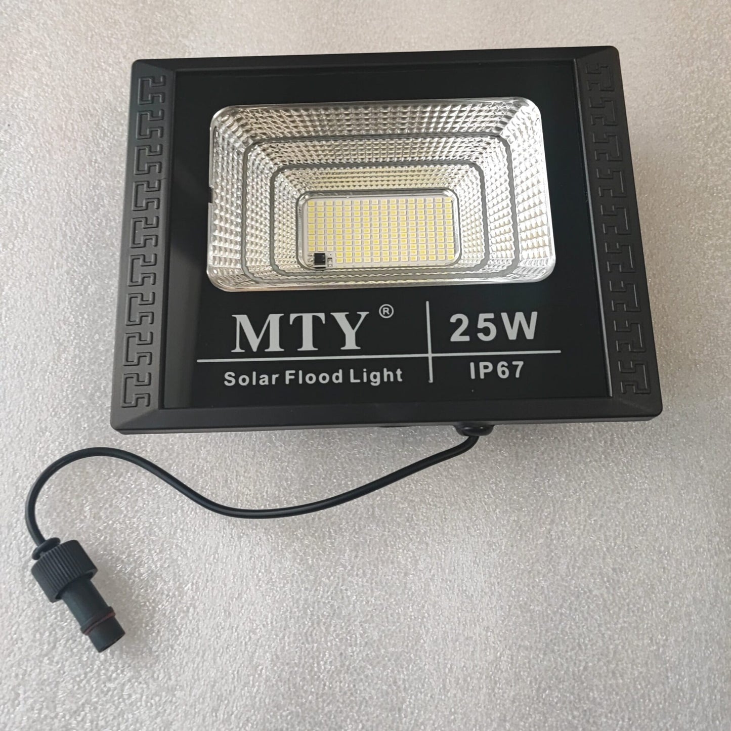 MTY-554025 25Watt Solar LED Outdoor Floodlight - Electromann SA