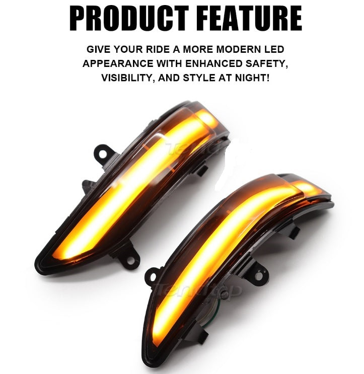 LED Side Mirror Dynamic Sequential Turn Signal For Subaru - Electromann SA