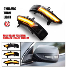 LED Side Mirror Dynamic Sequential Turn Signal For Subaru - Electromann SA