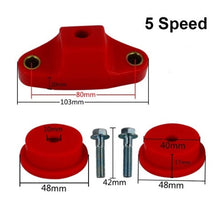 Front & Rear Shifter Stabilizer Bushing Kit (5 Speed ) For Subaru - Electromann SA