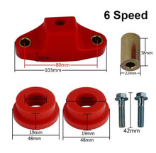 Front & Rear Shifter Stabilizer Bushing Kit (6 Speed ) For Subaru - Electromann SA