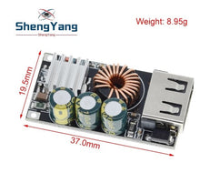 QC3.0 Apple Huawei MTK Samsung DIY Fast Charger - Electromann SA