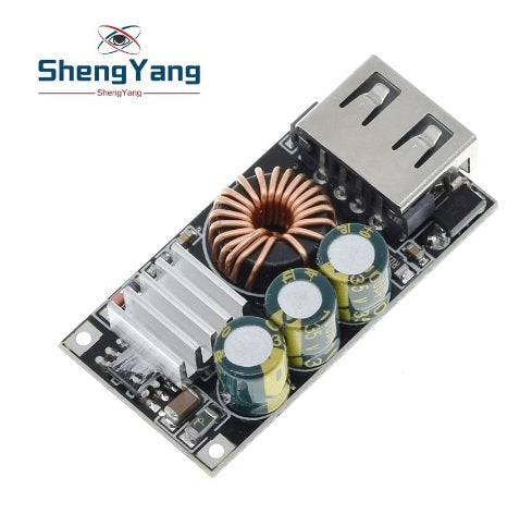 QC3.0 Apple Huawei MTK Samsung DIY Fast Charger - Electromann SA