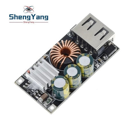 QC3.0 Apple Huawei MTK Samsung DIY Fast Charger - Electromann SA